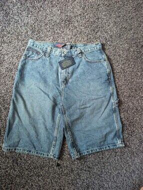 U.S. Polo Assn. Light Blue Denim Shorts